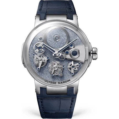 Ulysse Nardin Blast Tourbillon Free Wheel 1760-176LE/OSM kol saati