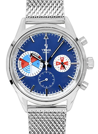 Yema Yachtingraf YMHF1583-GM/YM 39 mm kol saati