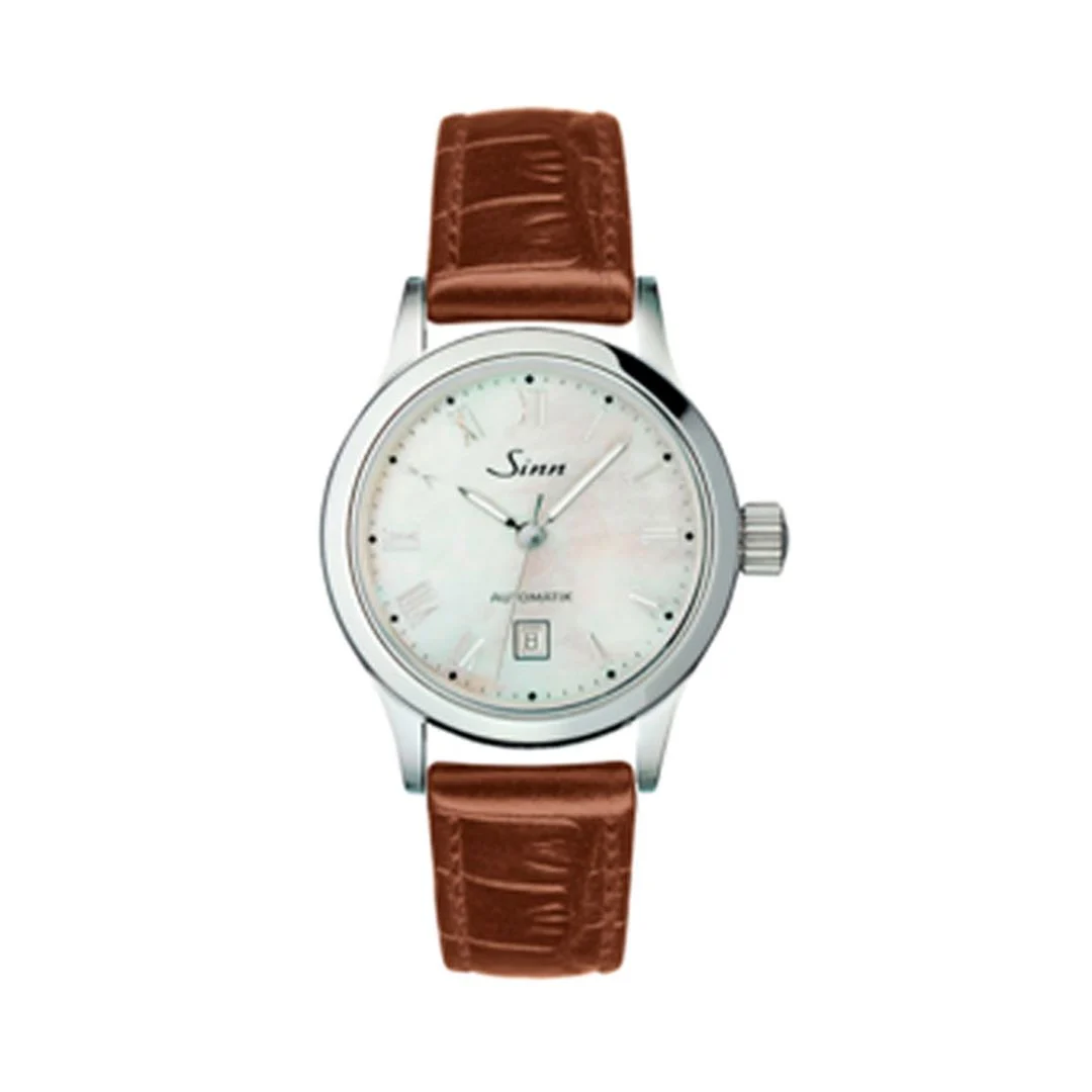 Sinn 456-St-White-Pearl Sinn-456-St-White-Pearl 28 mm kol saati