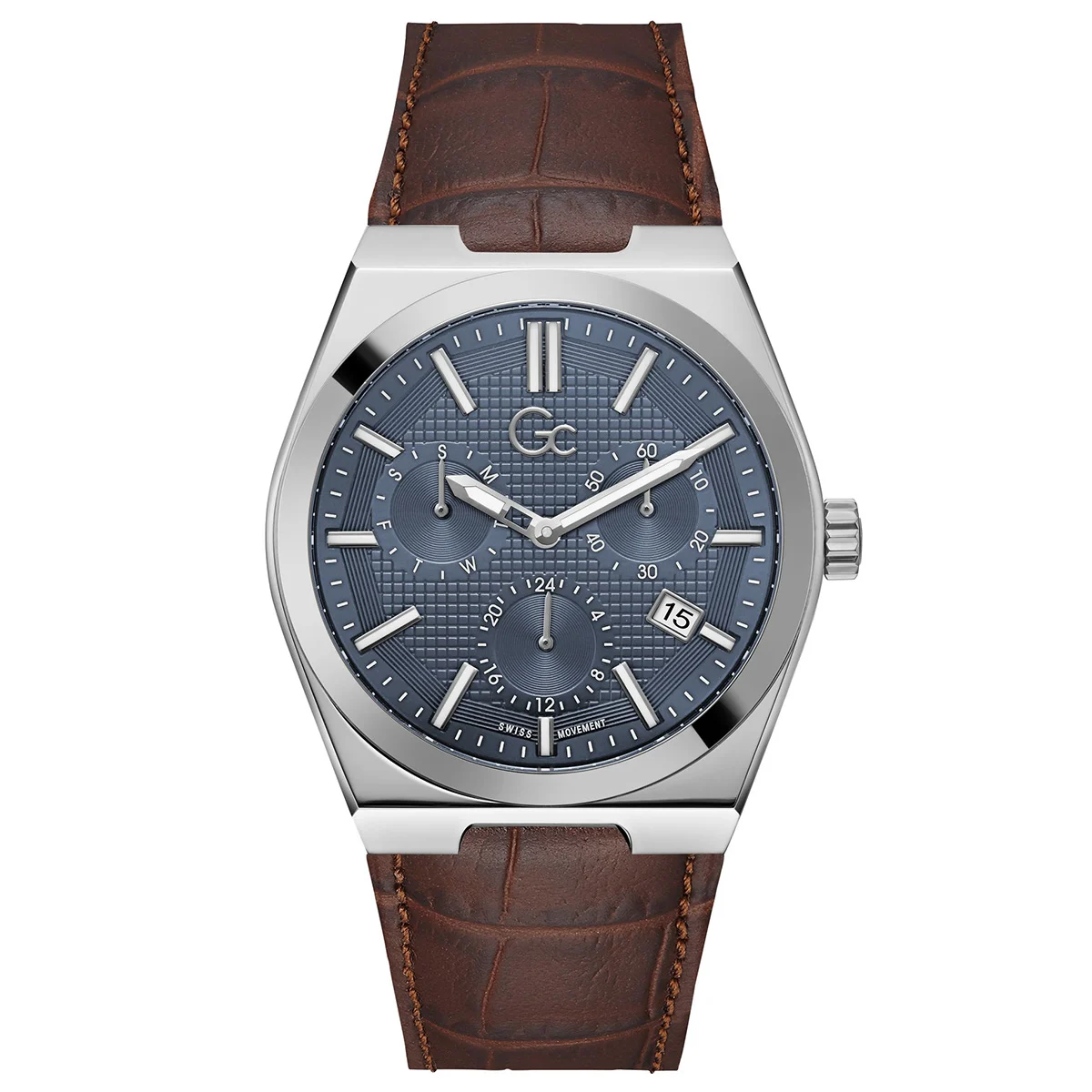 Gc GCZ40003G7MF 44 mm kol saati