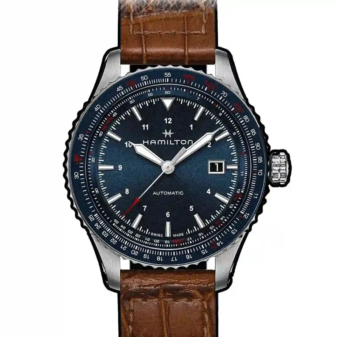 Hamilton Khaki Aviation 48313 42 mm kol saati