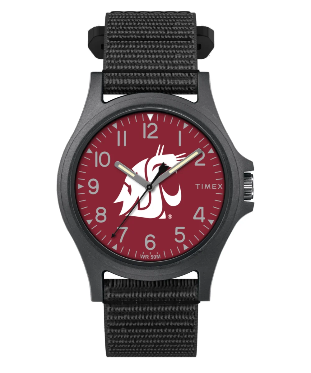 Timex Pride Washington State Cougars TWZUWSTMY 40 mm kol saati