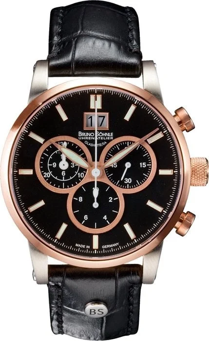 Bruno Söhnle Idas 17-53084-741 40.5 mm kol saati