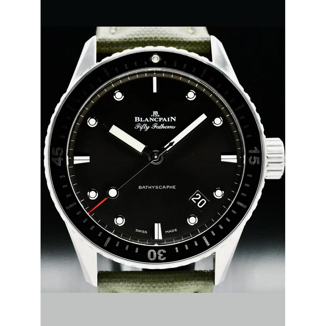 Blancpain Fifty Fathoms Bathyscaphe 210000058380 kol saati