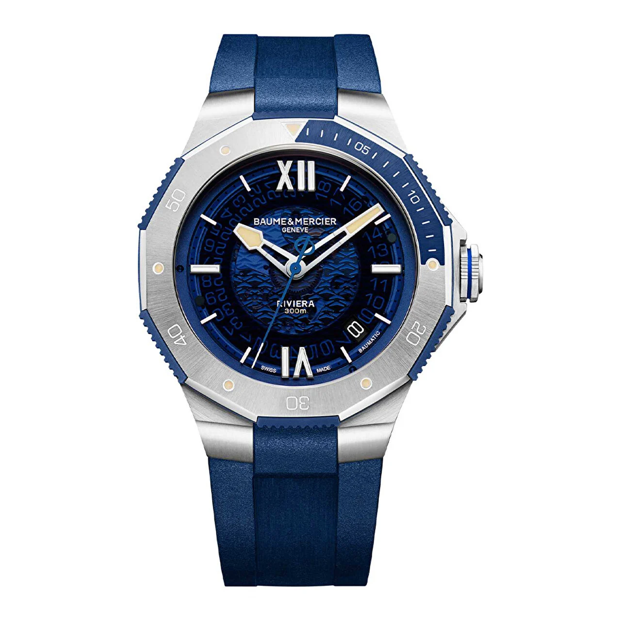 Baume & Mercier Riviera M0A10716 42 mm kol saati