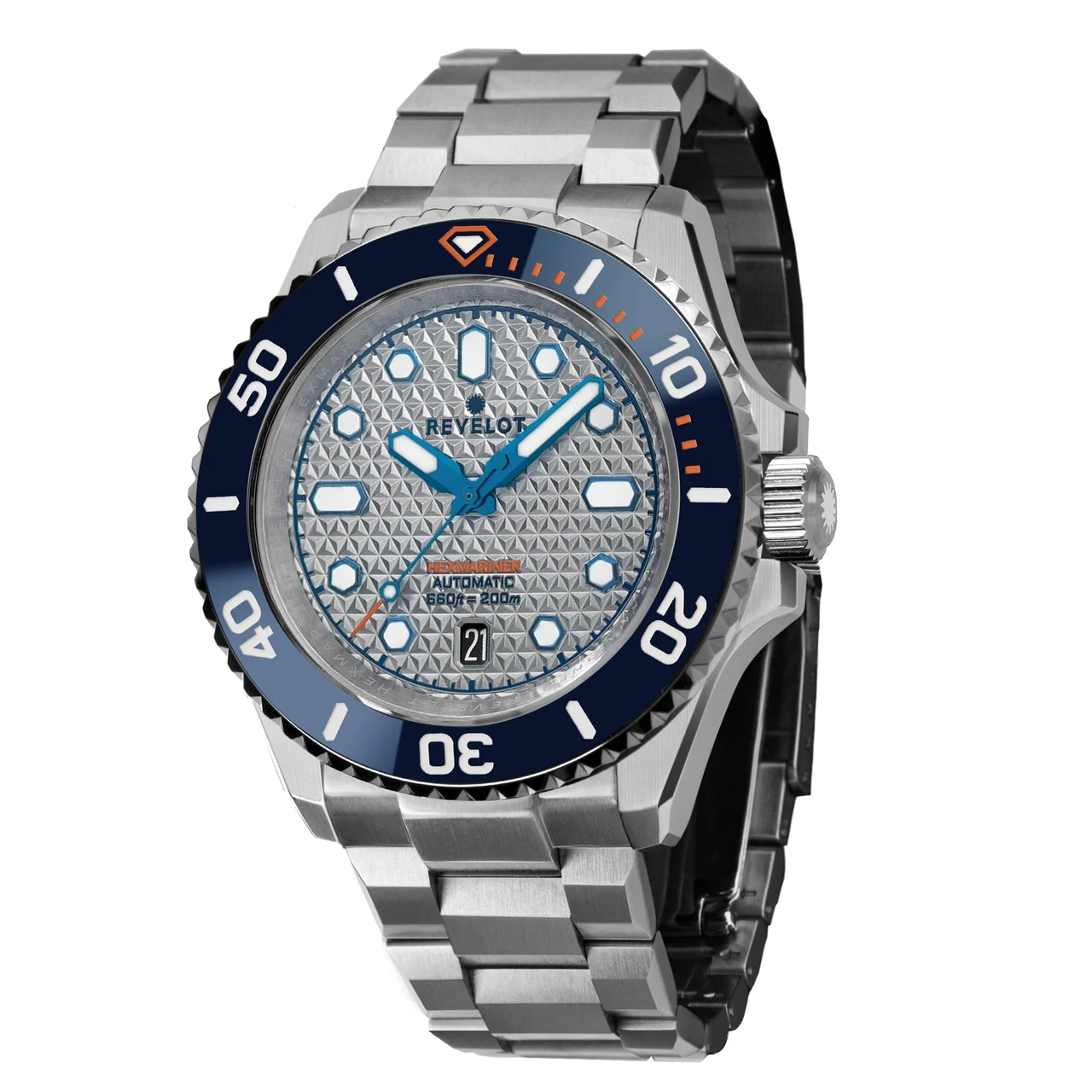 REVELOT REVELOT R11 R11-6D16D1B2/S22-1B1BB3 42 mm kol saati