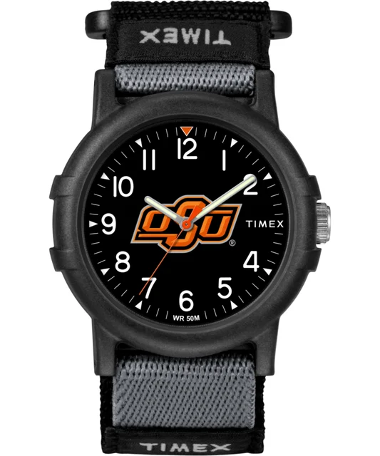 Timex Recruit Oklahoma State Cowboys TWZUOKSYA kol saati
