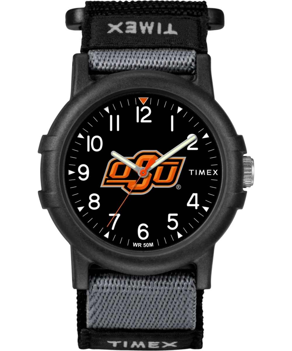 Timex Recruit Oklahoma State Cowboys TWZUOKSYA 38 mm kol saati