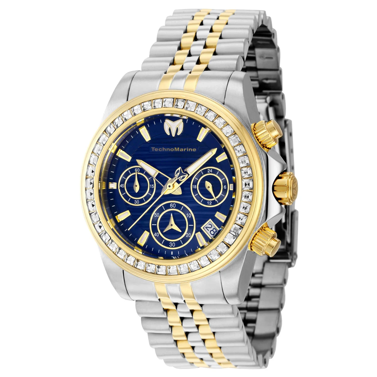 Technomarine Manta Ray Watch - 38mm, Steel, Gold (TM-222024) 38 mm kol saati