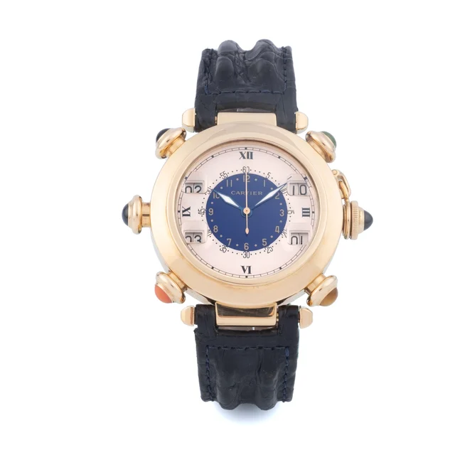 Cartier CARTIER, REF. 30010, PASHA GOLF, YELLOW GOLD kol saati