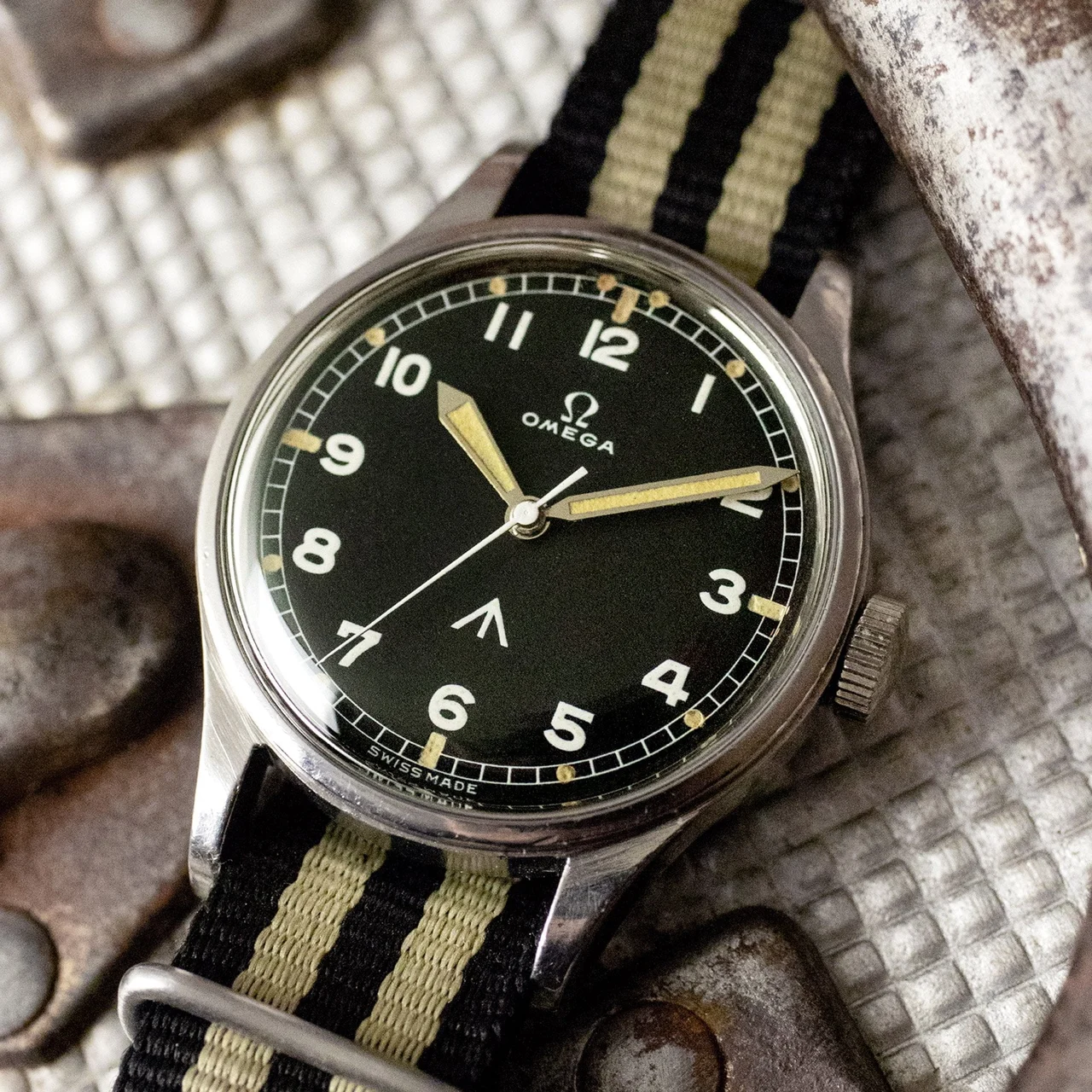 OMEGA Omega 5087 36 mm kol saati