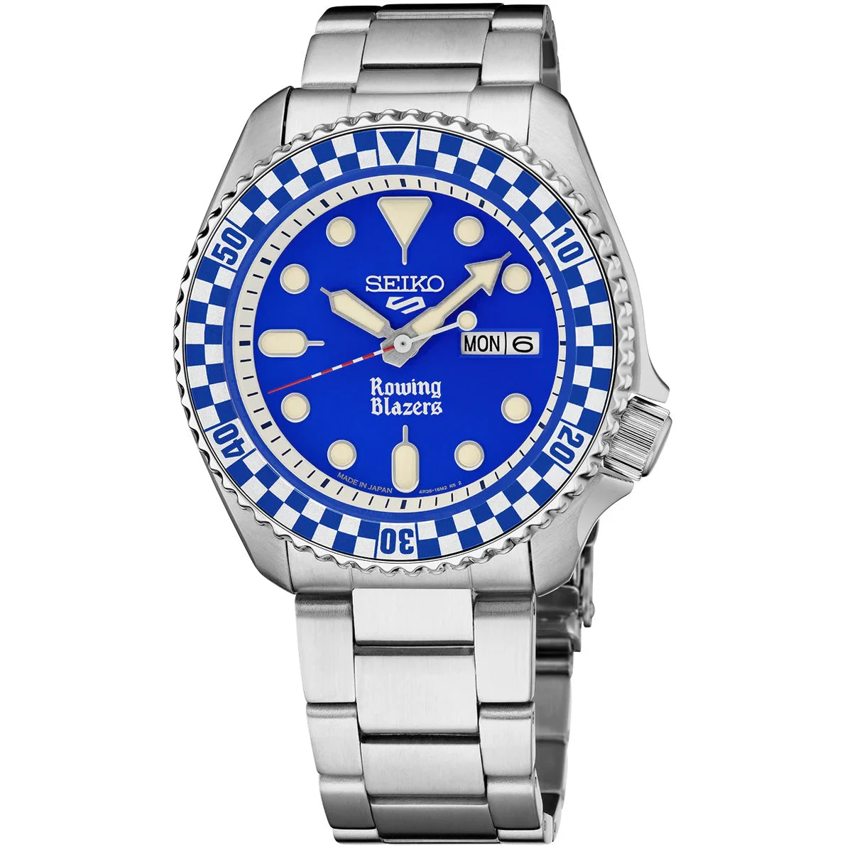 Seiko 5 Sports Rowing Blazers SRPM19 kol saati