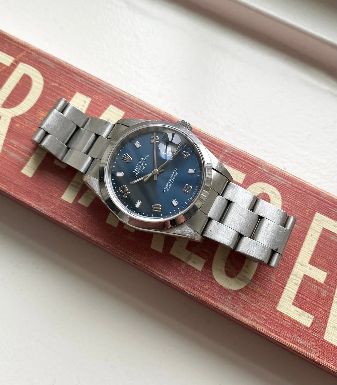 Rolex Rolex SQ0747996 34 mm kol saati