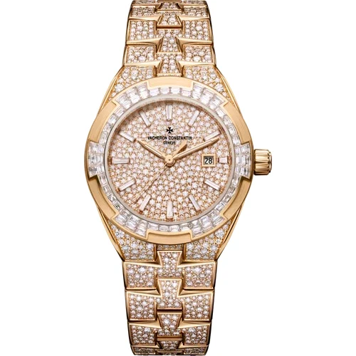 Vacheron Constantin Overseas self-winding high jewellery 4617V/215R-H040 kol saati