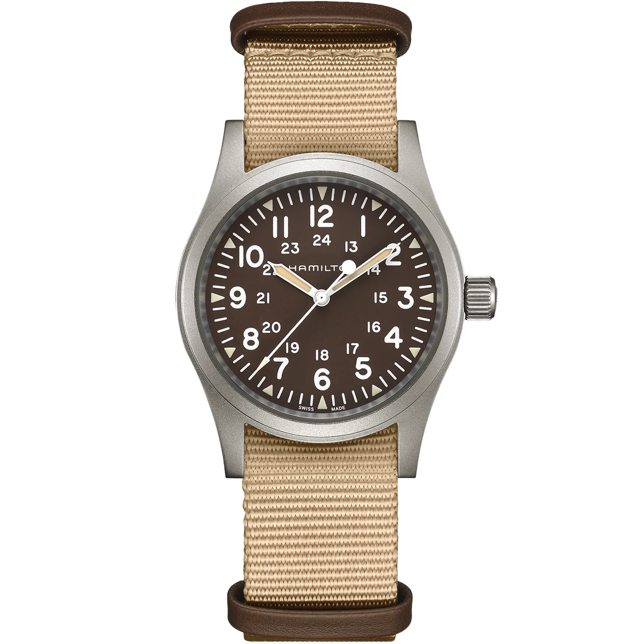 Hamilton Khaki Field Mechanical H69429901 38 mm kol saati