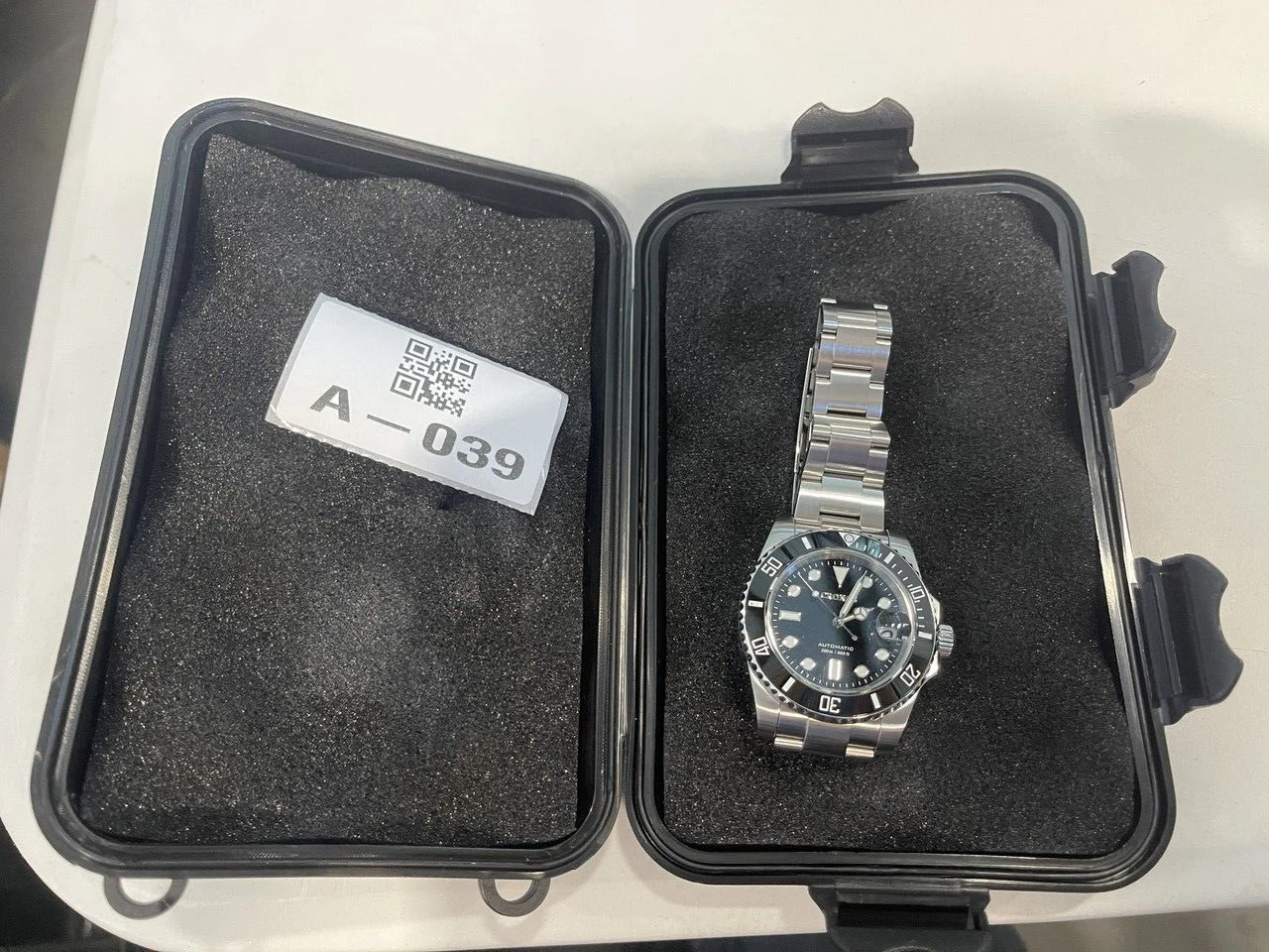 CRONOS Water Ghost NH35 Dive Watch L6015 us-pre-owned-cronos-l6015-nh35-dive-watch 47.8 mm kol saati
