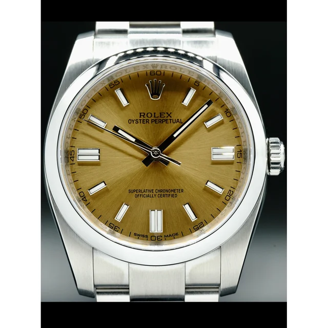 Rolex Oyster Perpetual 36 White Grape 116000 210000032109 kol saati