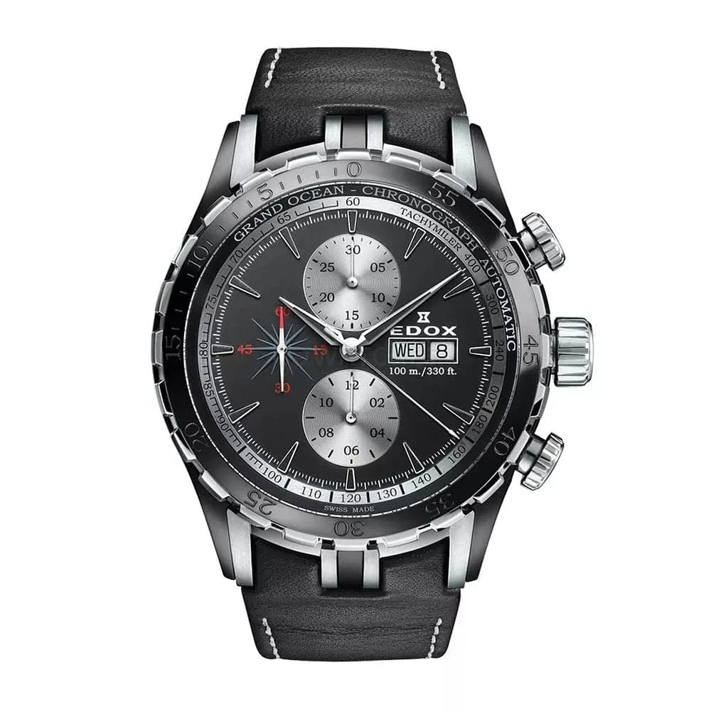 EDOX ED01121-357N-NIN 48 mm kol saati