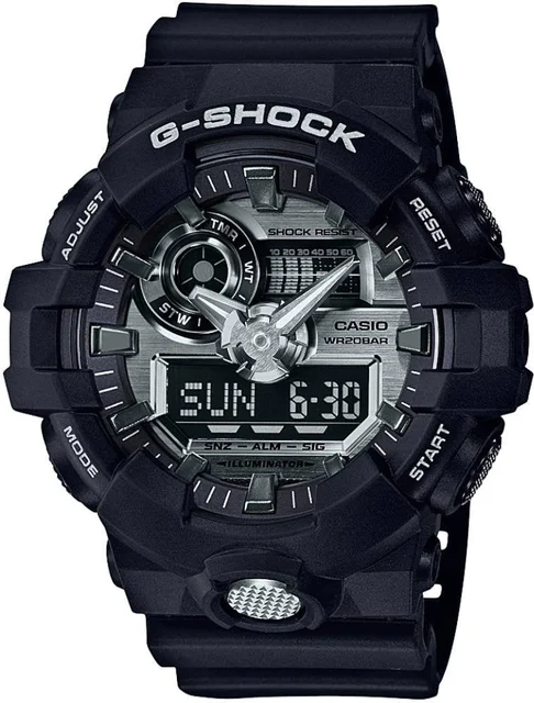 Casio G-shock Carbon GA-710-1ADR kol saati