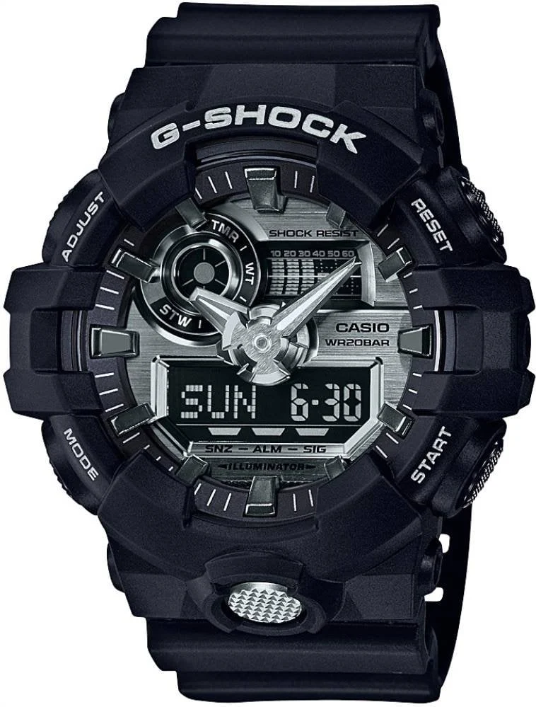 Casio G-shock Carbon GA-710-1ADR 53.4 mm kol saati