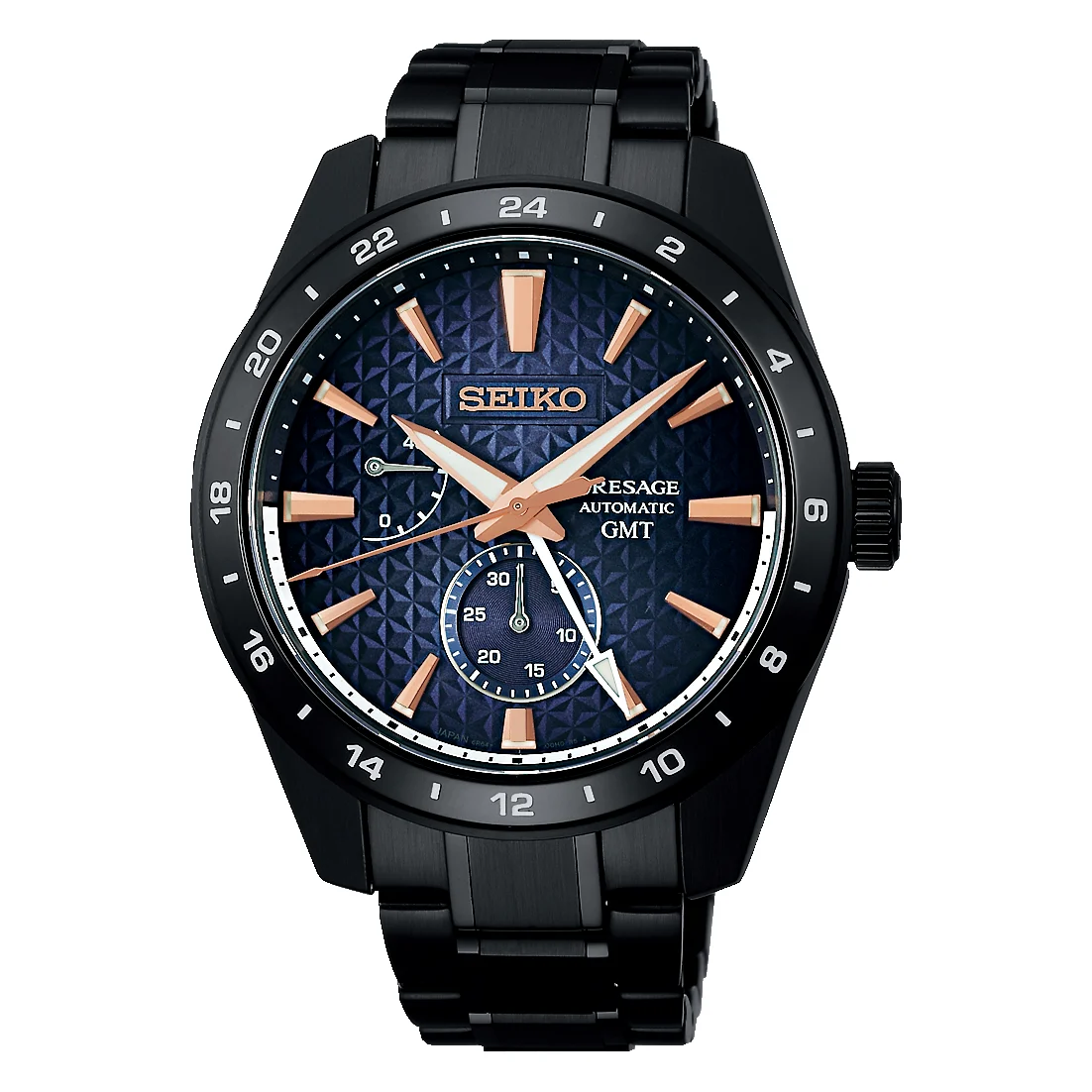 Seiko Sharp Edged Series Limitli Üretim Modeli SPB361J1 42.2 mm kol saati