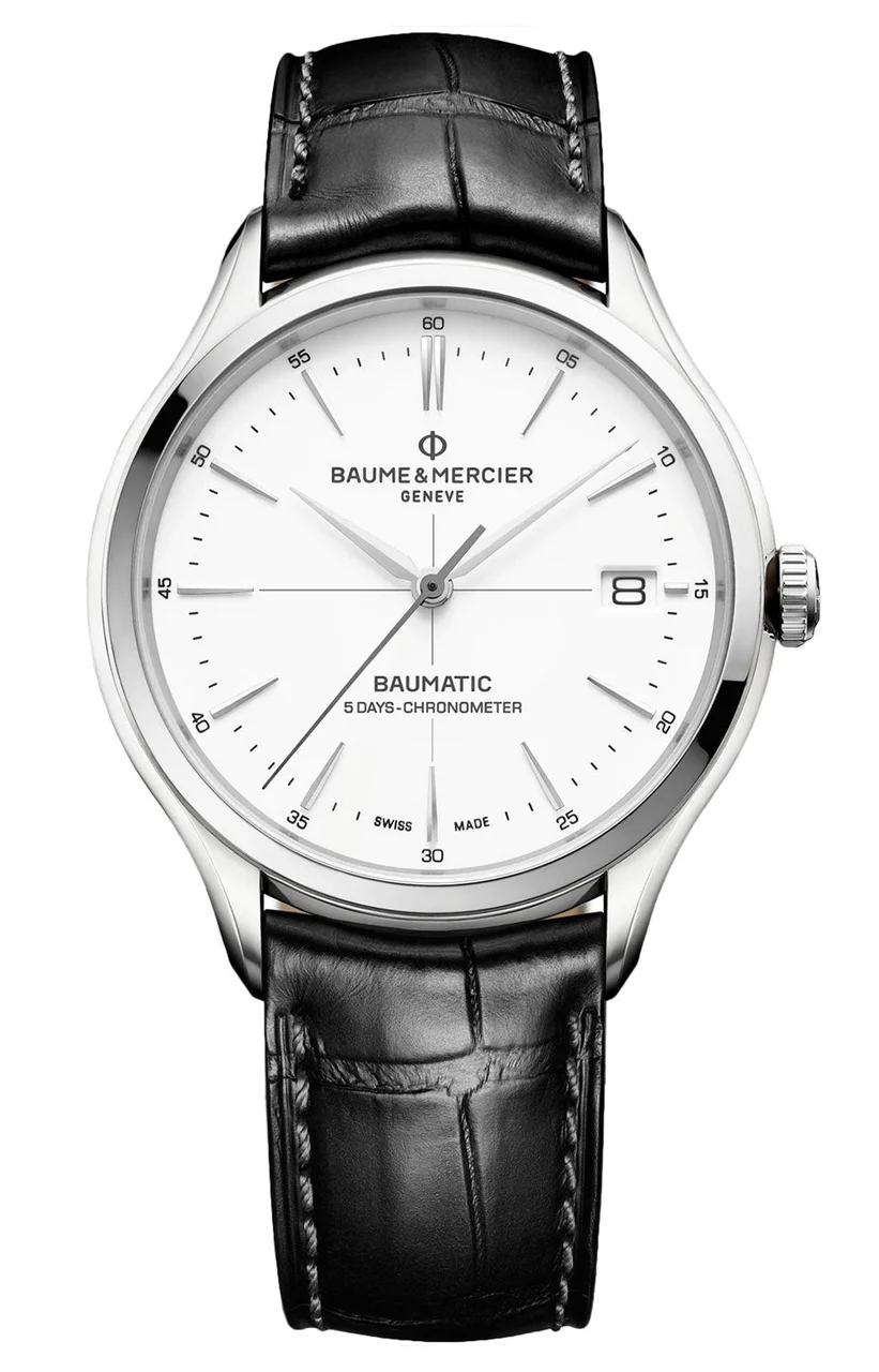 Baume & Mercier Clifton M0A10518 40 mm kol saati