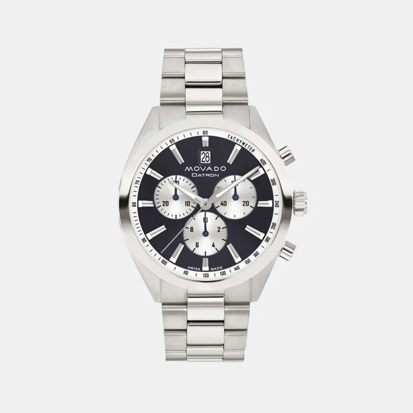 Movado Datron 3650179 41 mm kol saati