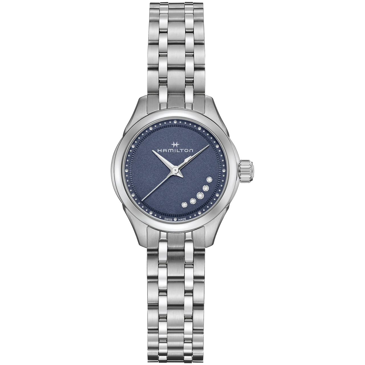 Hamilton Jazzmaster Quartz H32111140 26 mm kol saati