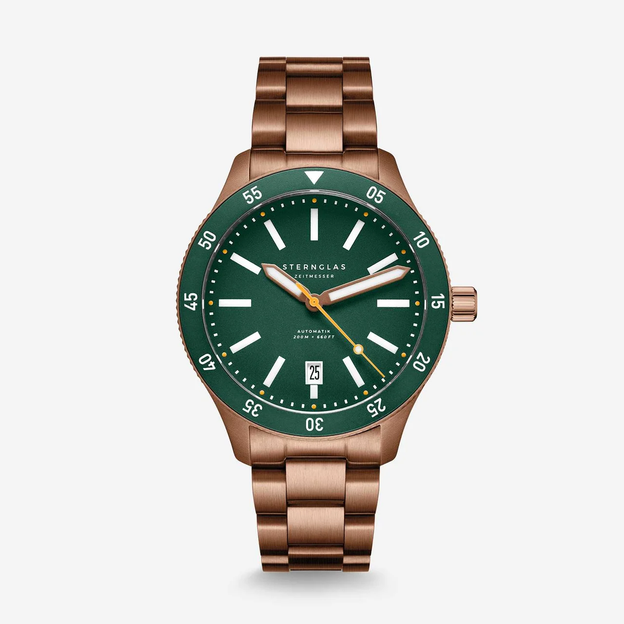 Sternglas Egor S02-MA35-ME17 42 mm kol saati