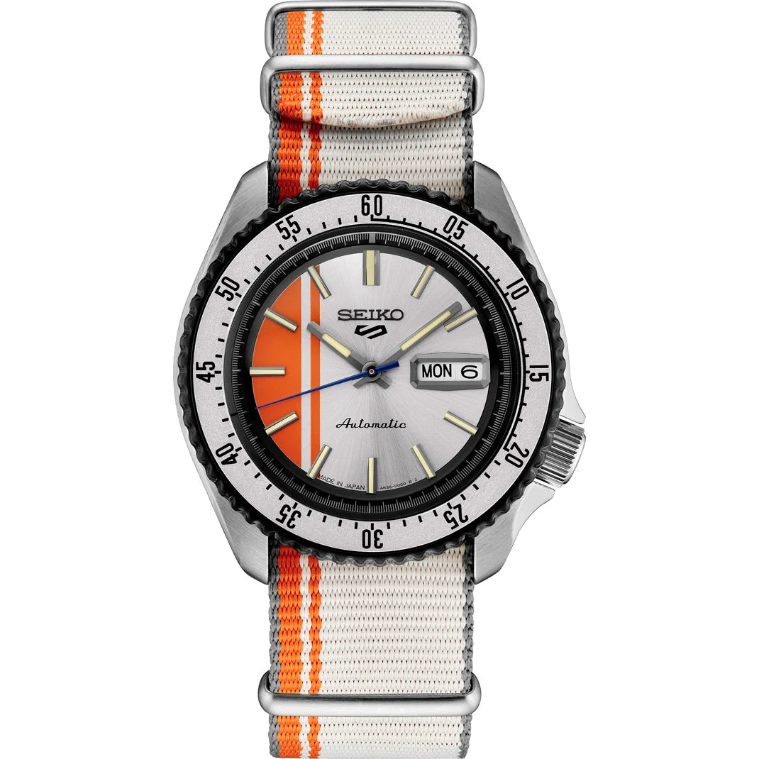 Seiko 5 Sports Seiko SRPK73 5 Sports US Special Edition kol saati