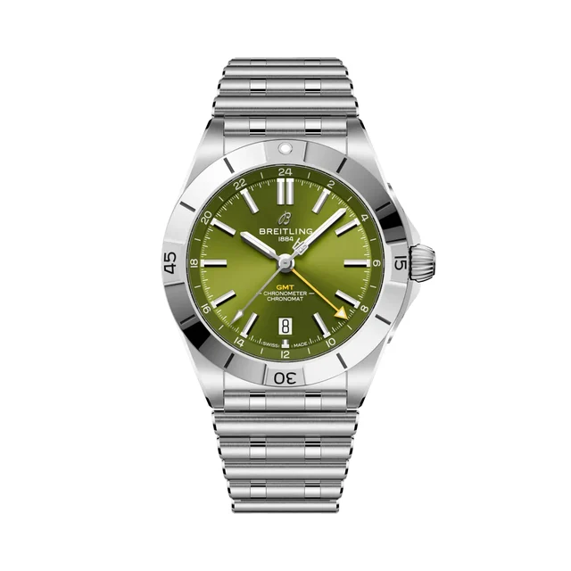 Breitling Chronomat Automatic GMT 40 Giannis Antetokounmpo A32398A11L1A1 kol saati