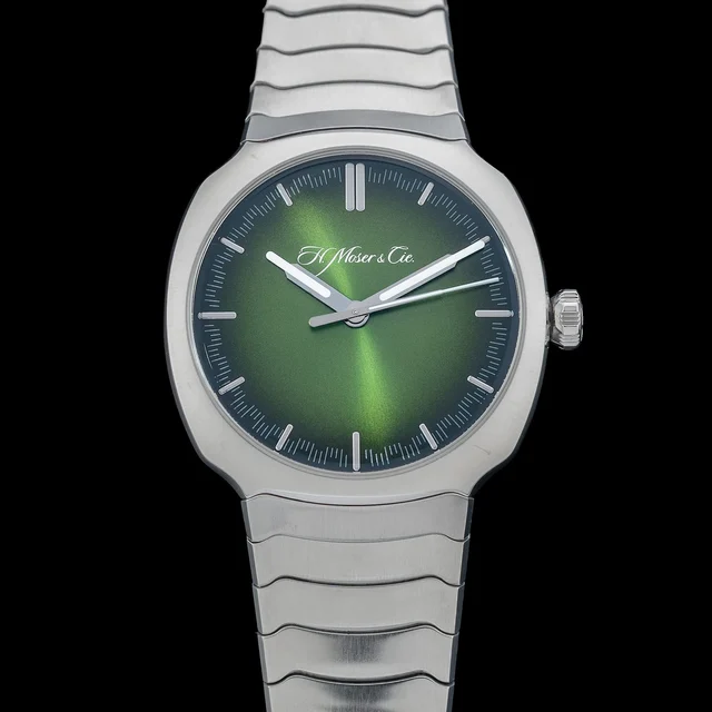 H. Moser & Cie. - Moser & Cie. Streamliner 6200-1200 210009N42064 kol saati