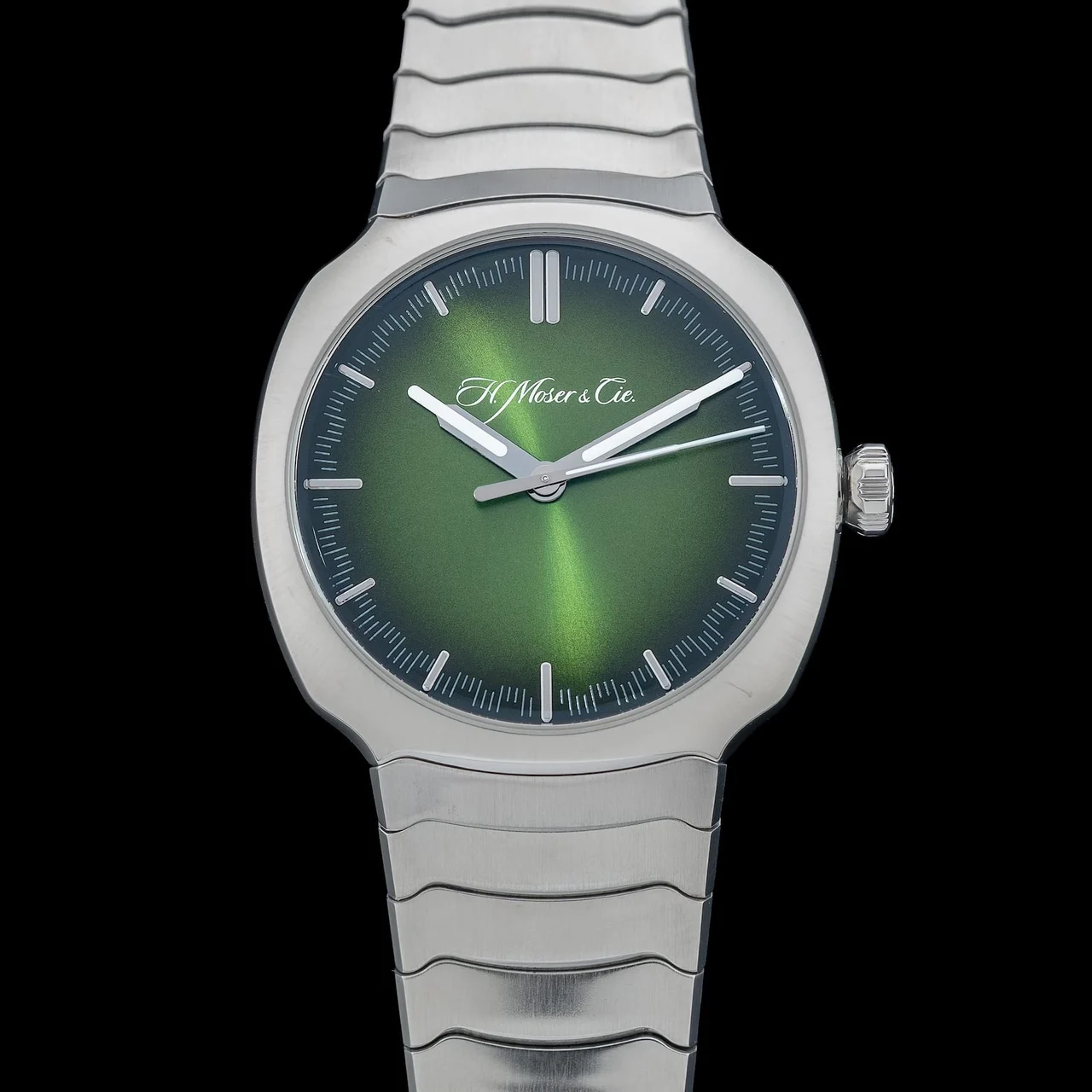 H. Moser & Cie. - Moser & Cie. Streamliner 6200-1200 210009N42064 kol saati