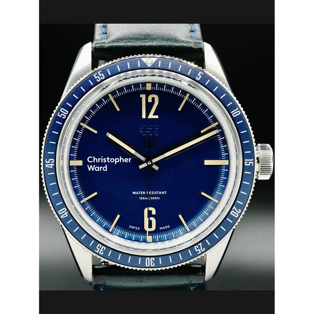 Christopher Ward Trident Diver Blue Dial S65-41H3H1-S0BB0 210000029676 kol saati