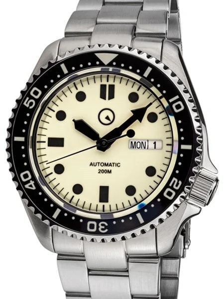 Islander Full Lume Dial Automatic Dive Watch #ISL-61 kol saati