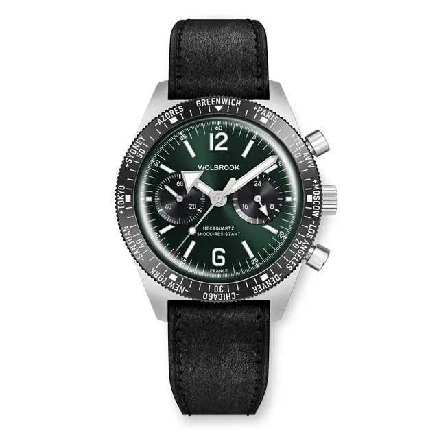 Wolbrook 24-SWCM-265-LR3-BLK-X15 kol saati