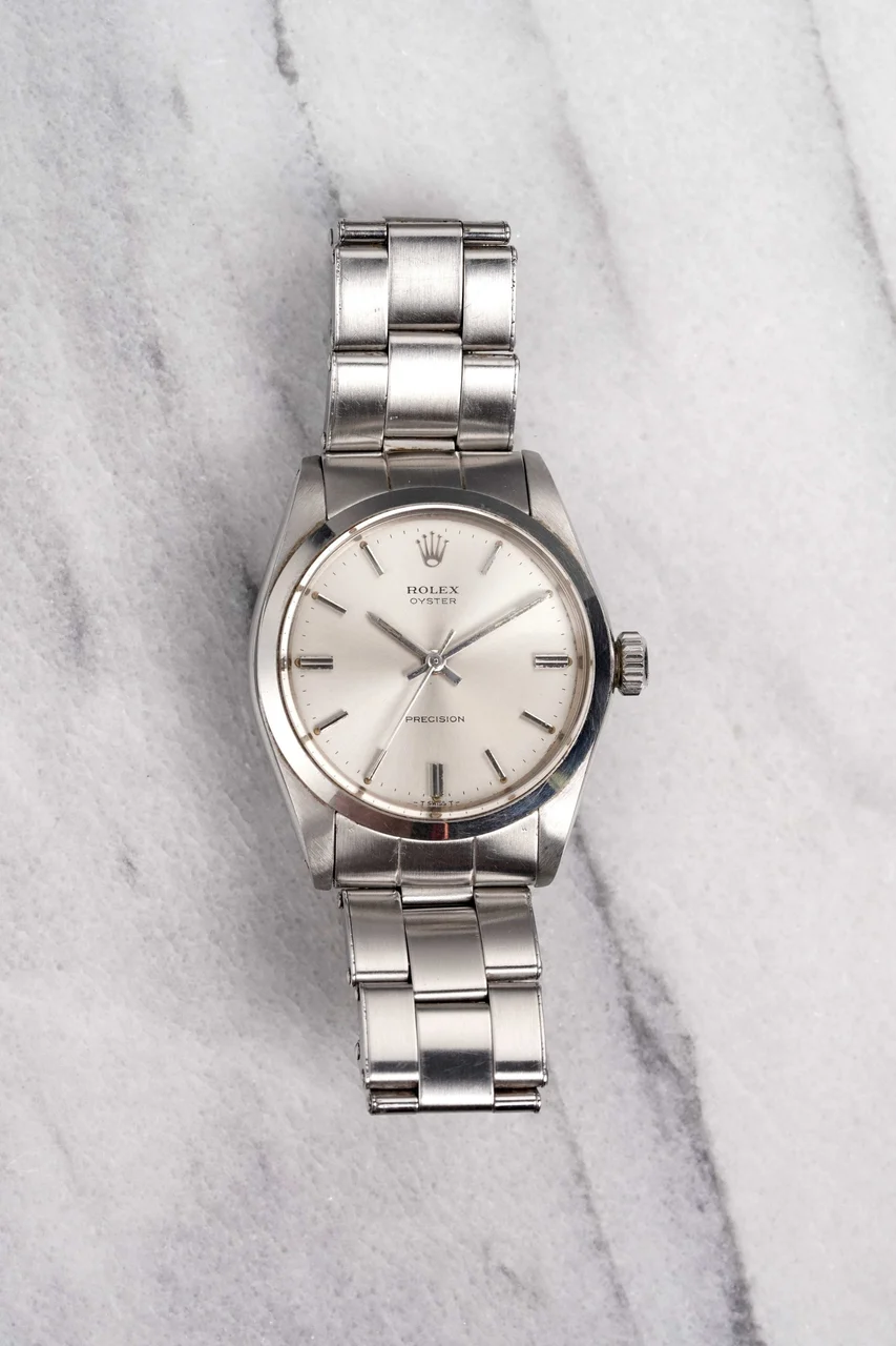 Rolex Oyster Precision SQ6170207 34 mm kol saati