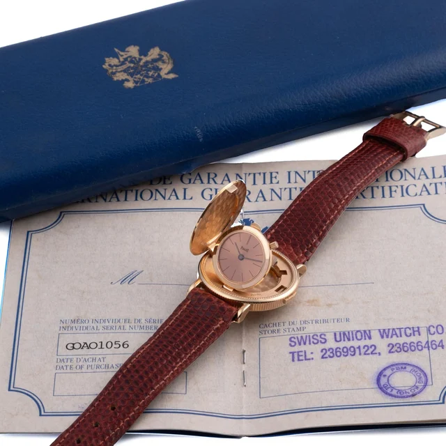 Piaget Switzerland 450B kol saati
