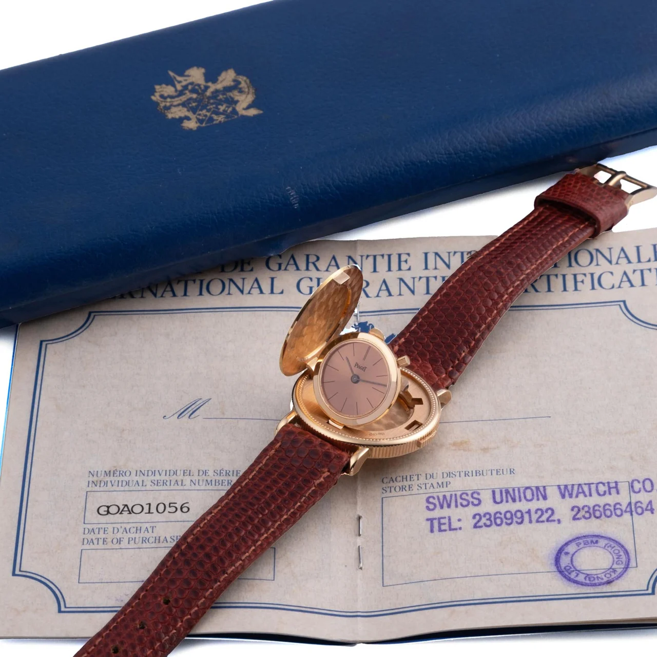 Piaget Switzerland 450B kol saati