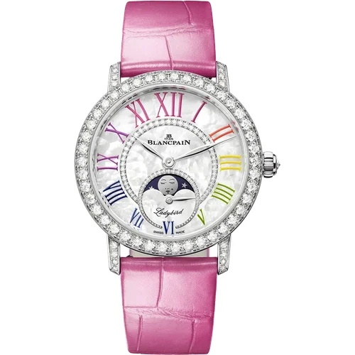 Blancpain Ladybird Colors Phases de Lune 3662B 1954 95A kol saati
