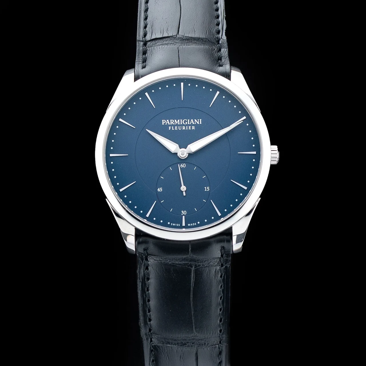 Parmigiani Fleurier Tonda 1950 40mm Blue Dial 210009N33092 40 mm kol saati
