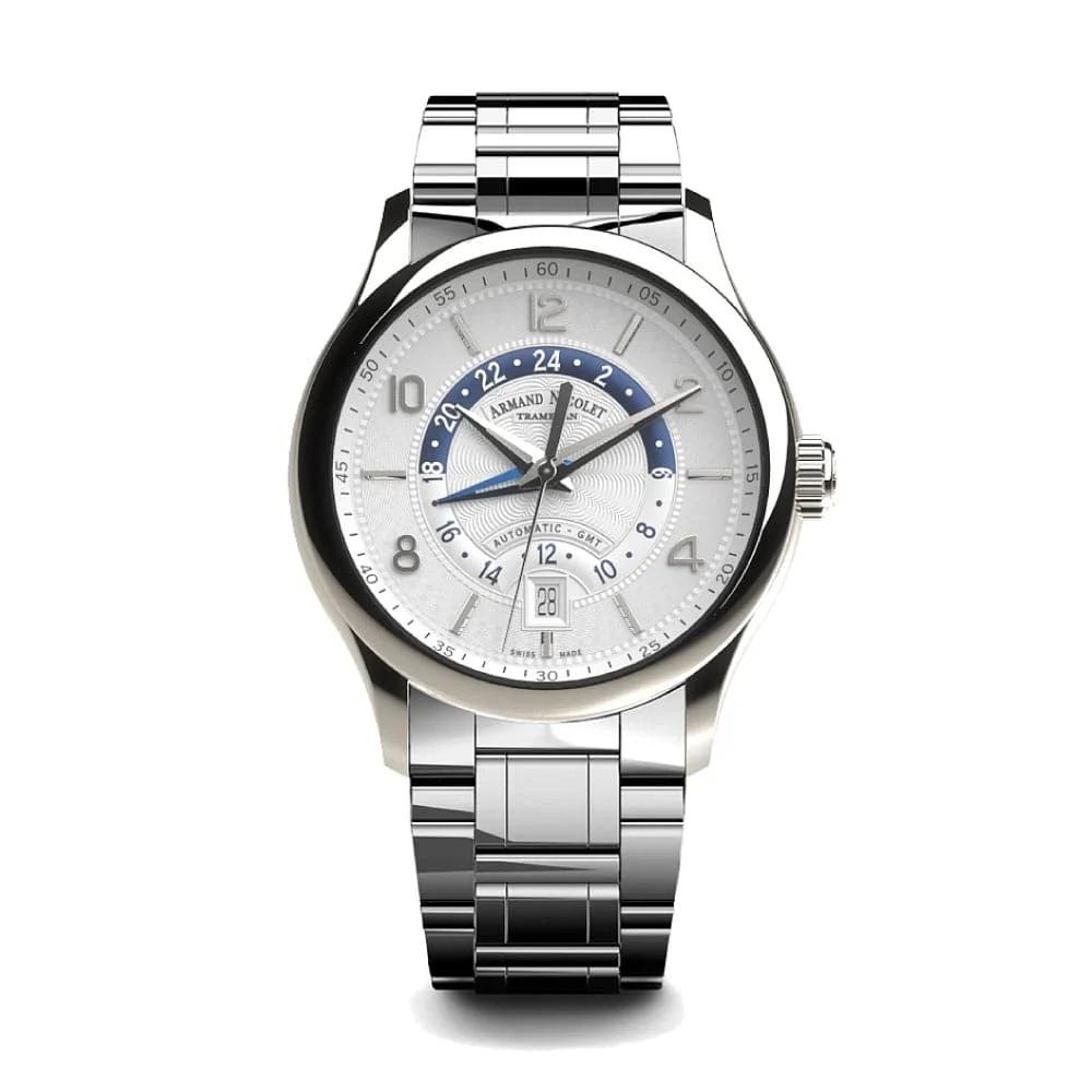 Armand Nicolet A846AAA-AG-M9742 42 mm kol saati