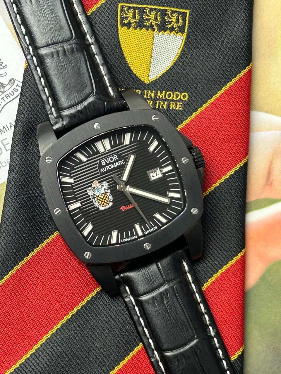Bvorwatches Bvorwatches BV17 / BV18-1 40 mm kol saati