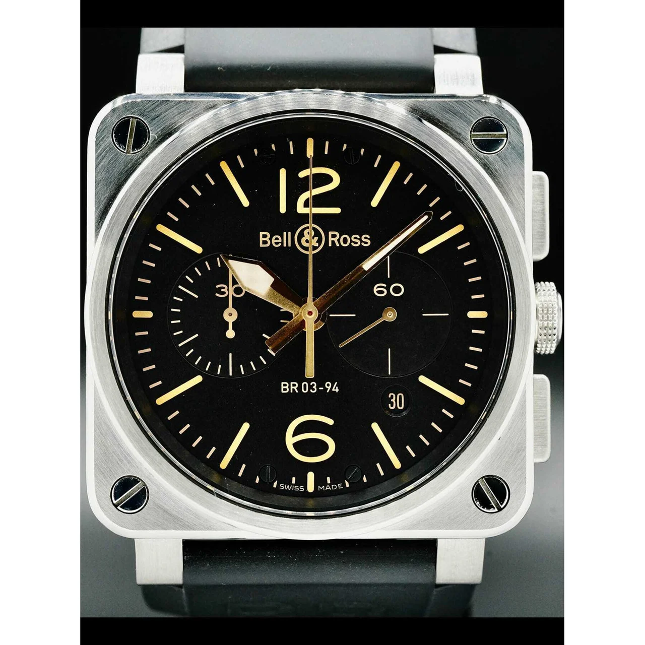 Bell & Ross 210000035673 42 mm kol saati