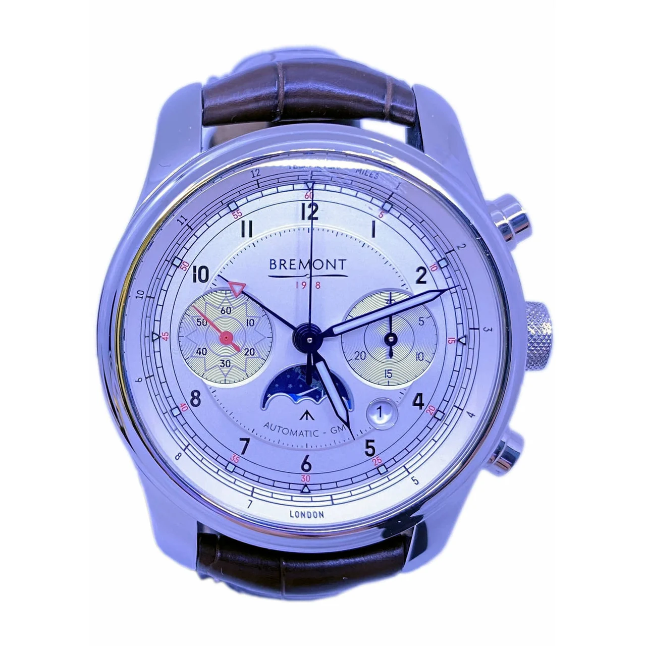 Bremont Stainless Steel Limited Edition 210000014565 kol saati