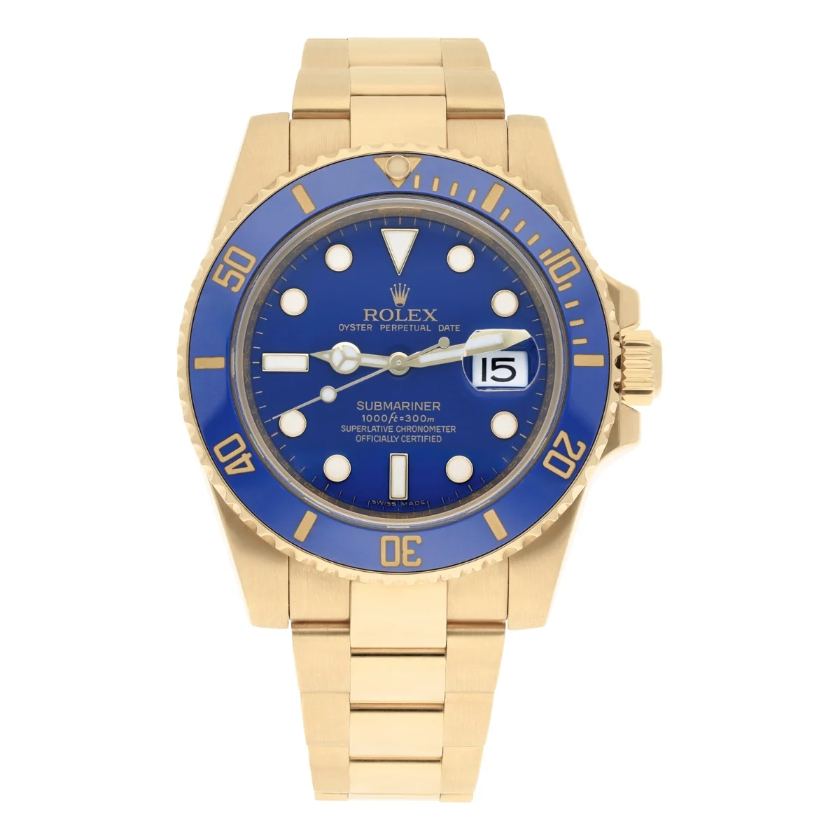 Rolex Submariner NWMD540 40 mm kol saati