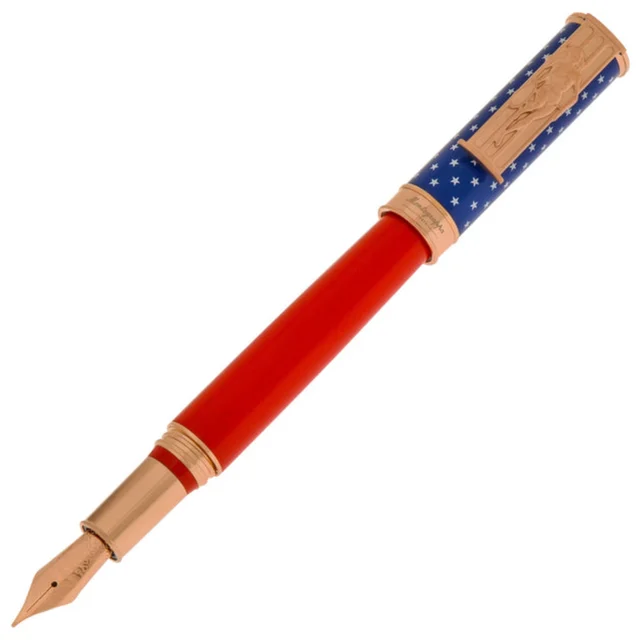 Montegrappa Comics Heroes and Villains Wonder Woman Pen ISDCW3PU kol saati