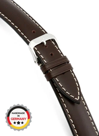 RIOS Leather Strap Petersburg - Mocha - Russian Leather 20107/RI kol saati