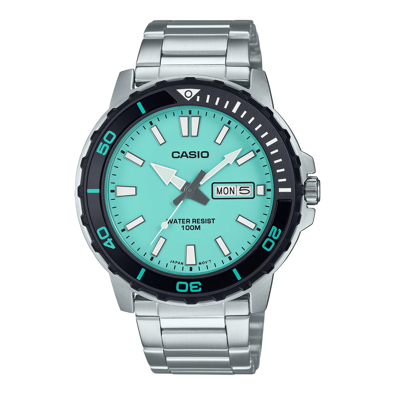 Casio MTD125D-2A2 47 mm kol saati