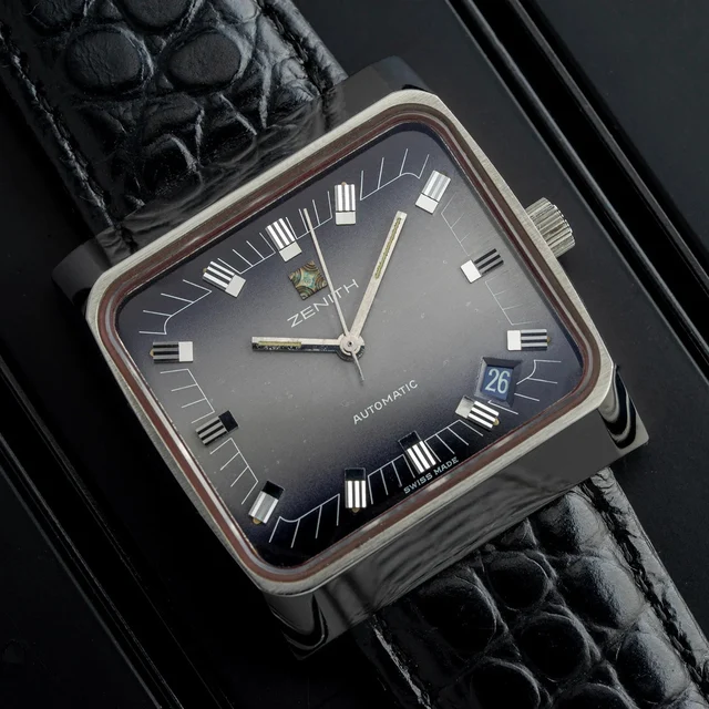 Zenith Surf TV Ref. 01-0040-380 Cal. 2572PC kol saati